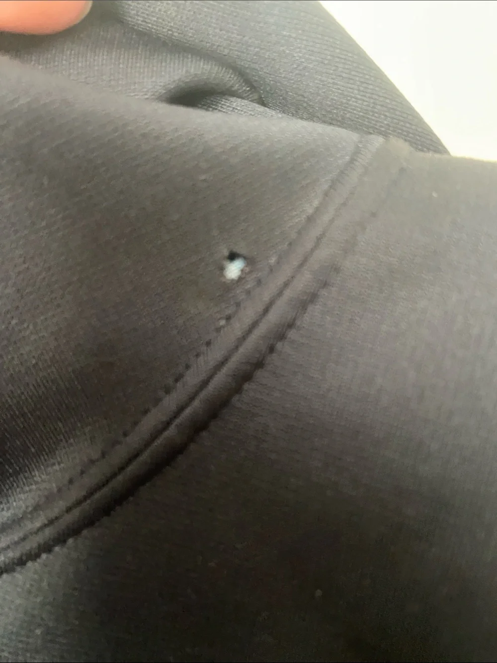 Nike black crewneck